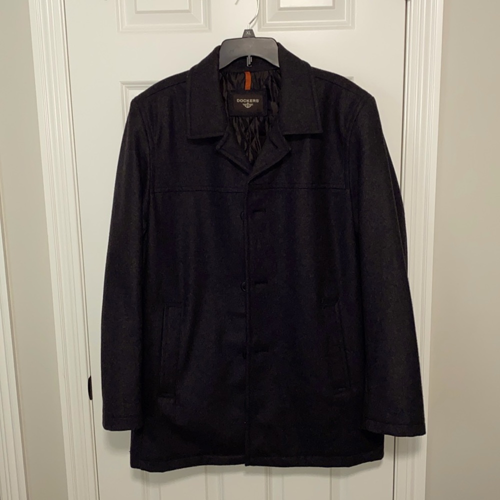 Dockers men’s coat, large